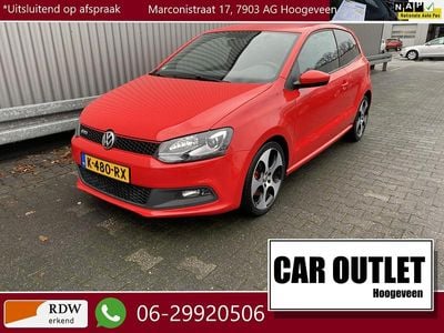 Rood (metallic) Gebruikt 2011 VW Polo GTI Hatchback | € 6.950 (Goede deal)