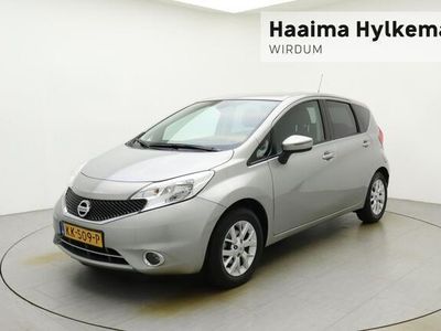 tweedehands Nissan Note 1.2 DIG-S Connect Edition Automaat | 98 PK | Lichtmetalen Velg | Trekhaak | 5-Deurs | Elektrische Ramen | Bluetooth | Start-Stop |