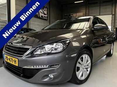 tweedehands Peugeot 308 1.2 PureTech Blue Lion Pano, Navi, Cruise