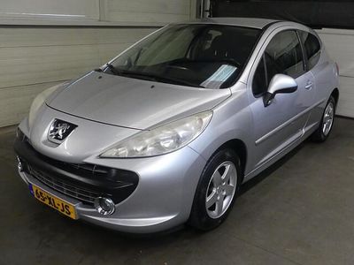 Grijs Gebruikt 2007 Peugeot 207 Hatchback | € 1.945 (Eerlijke prijs)