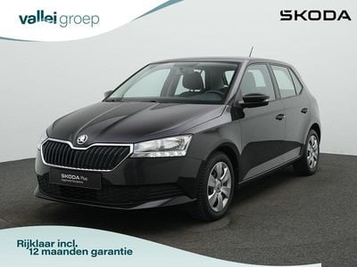 Zwart Occasion 2021 Skoda Fabia Hatchback | € 11.900 (Super prijs)