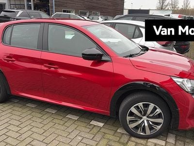 Rood Gebruikt 2023 Peugeot e-208 Active Hatchback | € 18.435 (Goede deal)