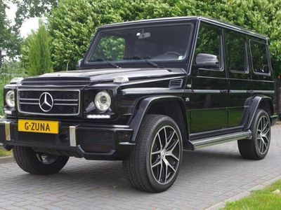 tweedehands Mercedes 500 GE AMG W 463 Lang Belastingvrij