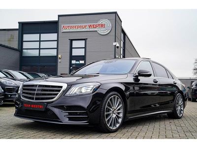 Occasion Mercedes S560 Premium Plus 368 PK (270 kW) 2019 Zwart Sedan