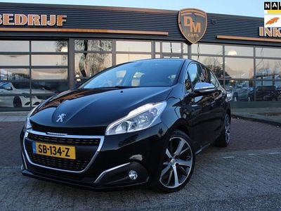 Occasion Peugeot 208 Allure 110 PK (80 kW) 2018 Zwart Hatchback