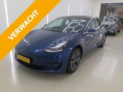 Blauw Occasion 2020 Tesla Model 3 Standard Range Sedan | € 19.900 (Eerlijke prijs)
