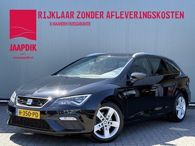 Zwart Gebruikt 2020 Seat Leon ST FR Stationwagen | € 16.444 (Eerlijke prijs)
