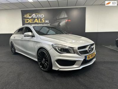 Mercedes CLA180 Shooting Brake