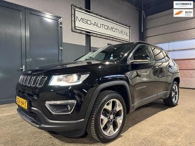 Occasion Jeep Compass Limited 170 PK (125 kW) 2017 Zwart SUV
