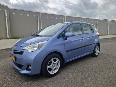 Blauw Occasion 2012 Toyota Verso-S MPV | € 6.450 (Iets duurder)
