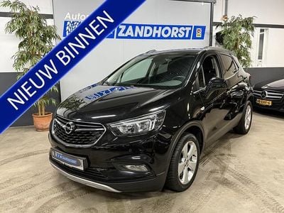 Occasion Opel Mokka X Innovation 141 PK (103 kW) 2017 Zwart SUV