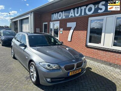 tweedehands BMW 520 5-SERIE Touring d High Executive , Panodak , Leer , Head up