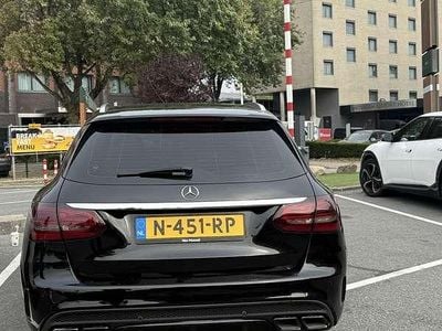 Occasion 2017 Mercedes C180 AMG line Stationwagen | € 17.500 (Iets duurder)