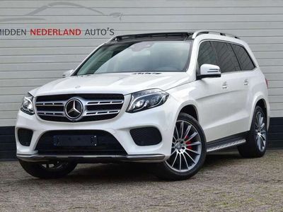 tweedehands Mercedes GLS350 4MATIC * AMG PAKKET * DESIGNO INTERIEUR *