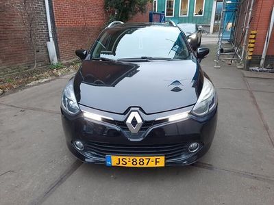 Zwart Gebruikt 2016 Renault Clio GrandTour LIMITED Stationwagen | € 4.450 (Goede deal)