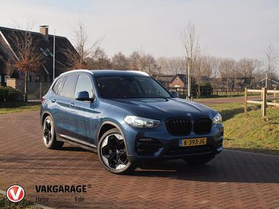 Blauw Occasion 2021 BMW X3 Executive SUV | € 28.490
