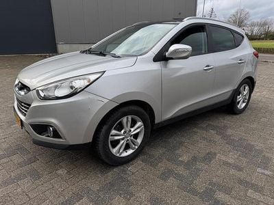 Occasion Hyundai ix35 Style 163 PK (119 kW) 2010 Grijs SUV