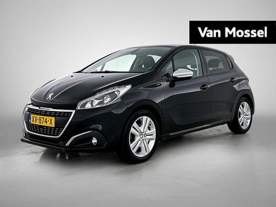 Occasion Peugeot 208 Signature Sky 82 PK (60 kW) 2019 Zwart Hatchback