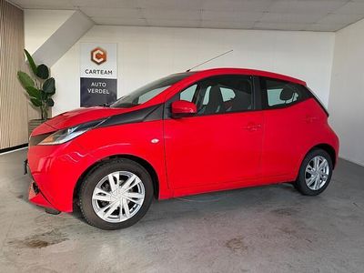 Occasion Toyota Aygo 69 PK (50 kW) 2016 Rood Hatchback