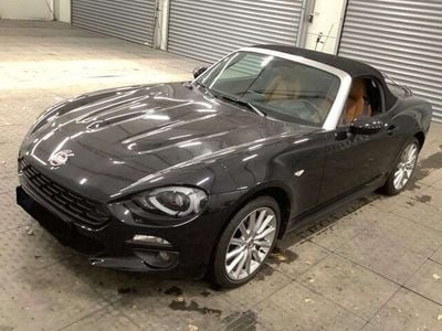 Grijs Gebruikt 2018 Fiat 124 Lusso Cabriolet | € 22.950