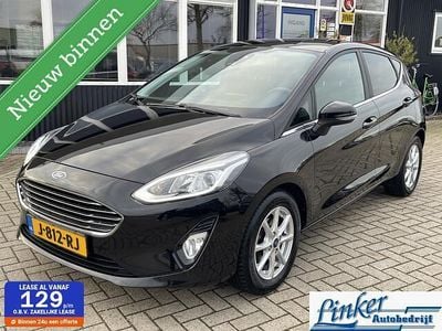 Occasion Ford Fiesta Titanium 94 PK (69 kW) 2020 Zwart Hatchback
