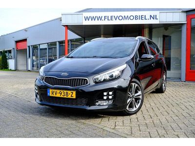 Occasion Kia Ceed GT-Line 120 PK (88 kW) 2018 Zwart Hatchback