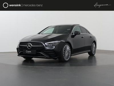 Zwart Nieuw 2025 Mercedes CLA180 Business Sedan | € 51.900