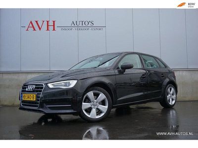 Occasion Audi A3 Ambition 105 PK (77 kW) 2014 Zwart Hatchback