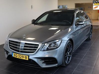 tweedehands Mercedes S400 4Matic Lang Premium Plus ///AMG