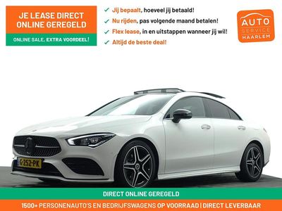 Wit metallic Occasion 2019 Mercedes CLA180 AMG Sedan | € 34.900
