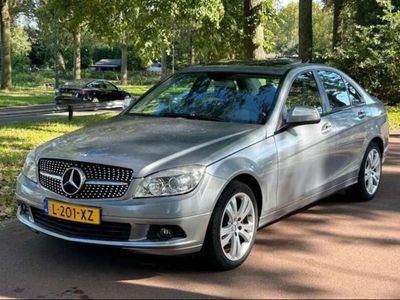 tweedehands Mercedes C230 230 6 cilinder lage kilometerstand!