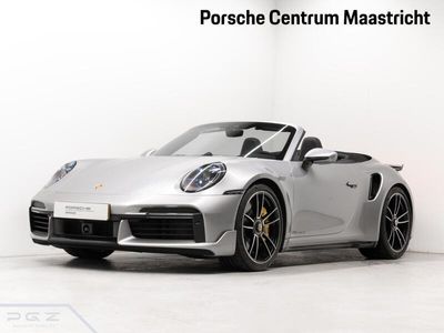 Porsche 911 Turbo S Cabriolet