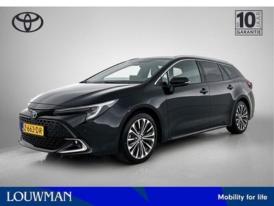Zwart Gebruikt 2024 Toyota Corolla Hybrid Stationwagen | € 27.945