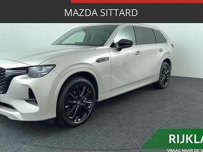Occasion Mazda CX-80 Homura-Line 328 PK (241 kW) 2025 Platinum quartz metallic (licht beige) SUV