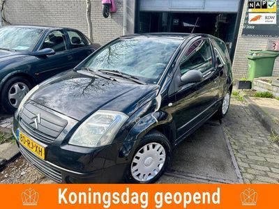 tweedehands Citroën C2 1.1i Furio APK|2.SLEUTEL |BOEKJES|AIRCO