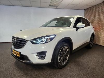 Wit Occasion 2015 Mazda CX-5 SUV | € 18.450 (Eerlijke prijs)