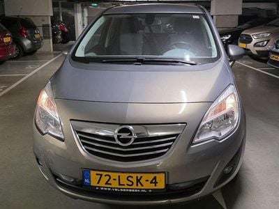 Beige Gebruikt 2010 Opel Meriva Cosmo MPV | € 5.000 (Goede deal)
