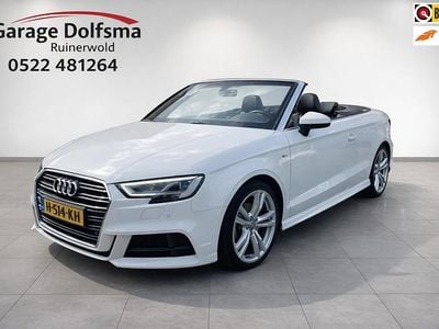 Wit Occasion 2020 Audi A3 Cabriolet S-Line Cabriolet | € 29.950 (Duur)