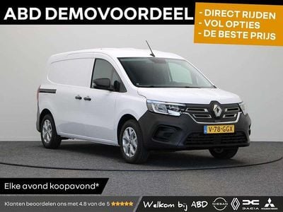 Blanc mineral Gebruikt 2024 Renault Kangoo MPV | € 20.945 (Goede deal)
