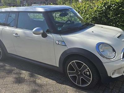 Beige Gebruikt 2008 Mini Cooper S Clubman Stationwagen | € 6.500