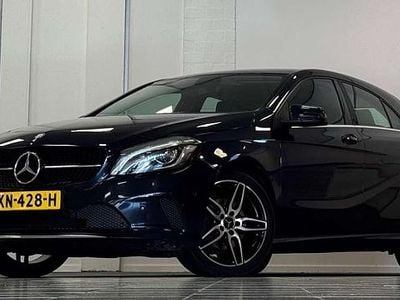 Blauw Occasion 2016 Mercedes A160 Ambition Hatchback | € 13.894 (Iets duurder)