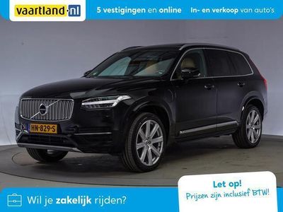 tweedehands Volvo XC90 T8 TWIN ENGINE AWD Inscription 7 pers. [ Luchtvering Trekhaak Adapt.cruise ]