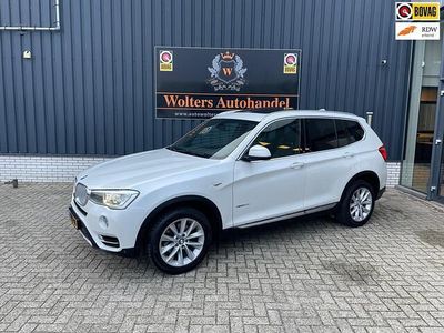 Wit Occasion 2015 BMW X3 Executive SUV | € 19.950 (Eerlijke prijs)