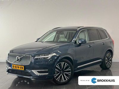 Blauw Gebruikt 2022 Volvo XC90 Ultimate SUV | € 52.945 (Eerlijke prijs)