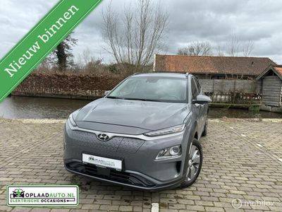 tweedehands Hyundai Kona EV Advange 39 kWh - XL scherm - Garantie 2025