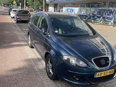 Blauw Gebruikt 2007 Seat Altea XL Stylance MPV | € 4.000 (Duur)
