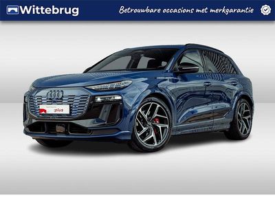 Occasion Audi SQ6 e-tron Edition .1 380 kW (517 PK) 2024 Blauw SUV