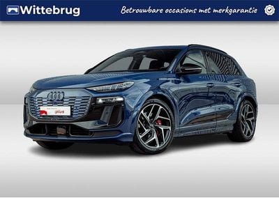 Blauw Gebruikt 2024 Audi SQ6 e-tron Edition .1 SUV | € 82.950 (Eerlijke prijs)