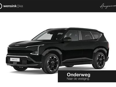 Zwart Nieuw 2025 Kia EV5 GT-Line SUV | € 47.517 (Eerlijke prijs)
