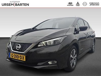 Occasion Nissan Leaf Acenta 110 kW (150 PK) 2019 Zwart Hatchback